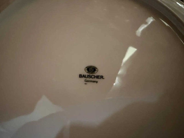 Bauscher - bord ø 27 cm (108x) - afbeelding 3 van  3