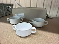 Bauscher - doos soepkommen ø 10 cm (3x) - afbeelding 1 van  2