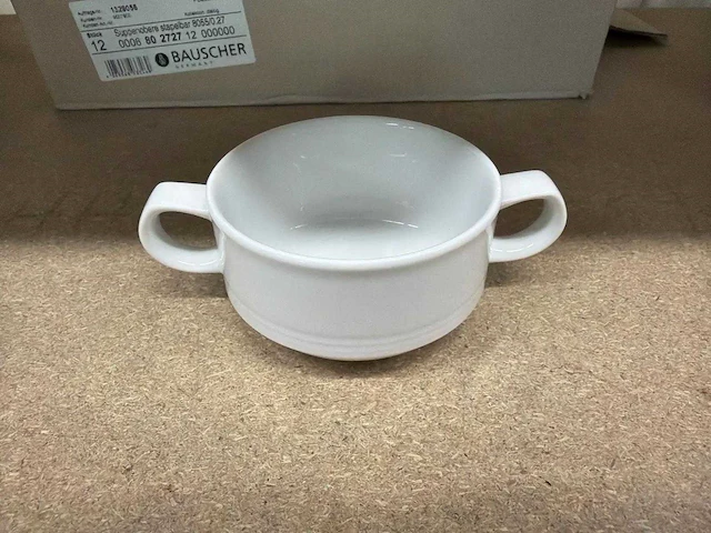 Bauscher - doos soepkommen ø 10 cm (3x) - afbeelding 2 van  4