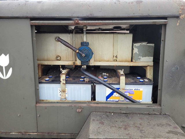 Bauscher stroomgenerator 60kva (ex army) - afbeelding 3 van  25