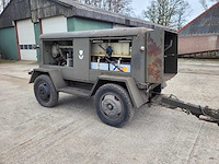 Bauscher stroomgenerator 60kva (ex army) - afbeelding 4 van  25