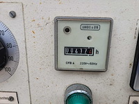 Bauscher stroomgenerator 60kva (ex army) - afbeelding 9 van  25