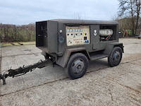 Bauscher stroomgenerator 60kva (ex army)