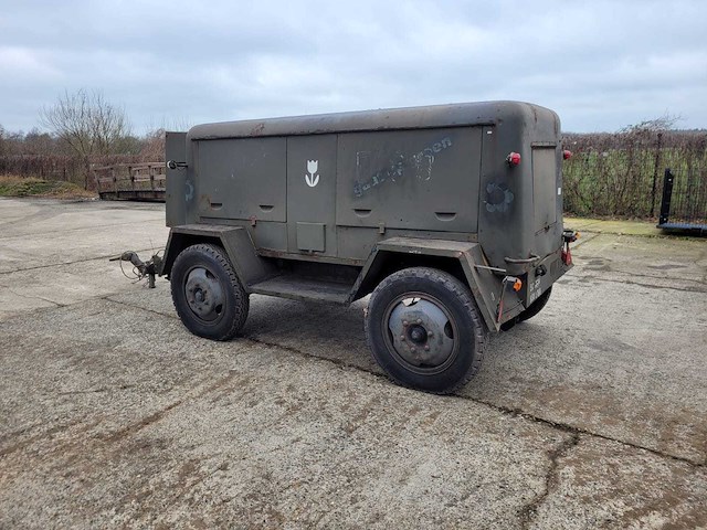 Bauscher stroomgenerator 60kva (ex army) - afbeelding 12 van  25