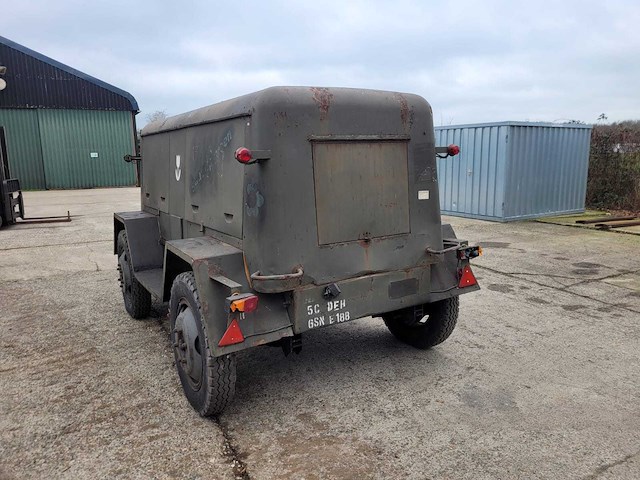 Bauscher stroomgenerator 60kva (ex army) - afbeelding 19 van  25