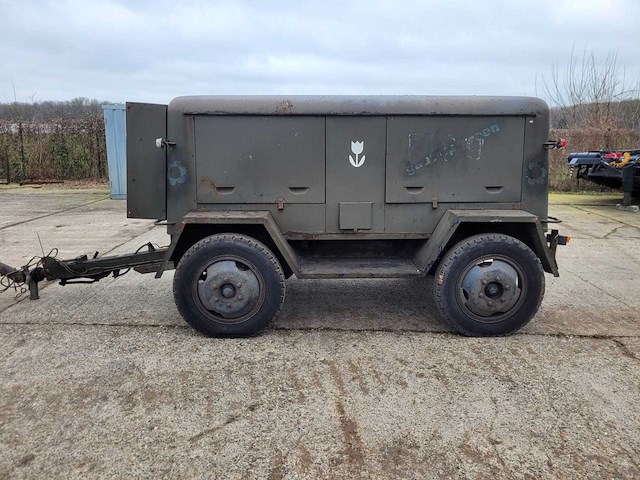 Bauscher stroomgenerator 60kva (ex army) - afbeelding 20 van  25