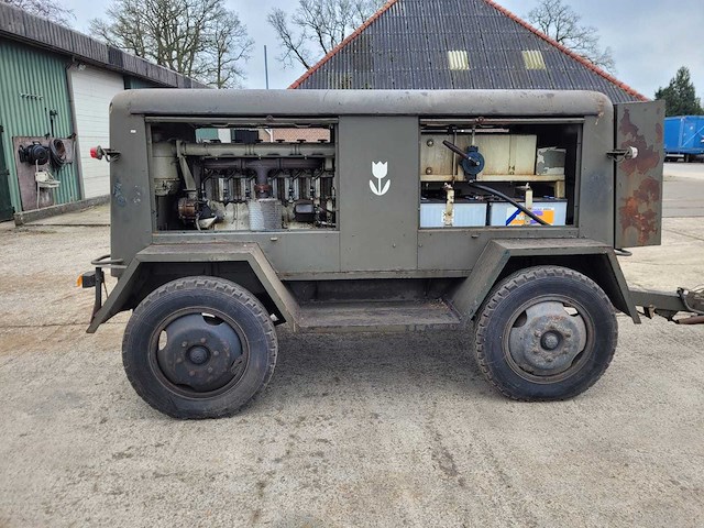 Bauscher stroomgenerator 60kva (ex army) - afbeelding 25 van  25