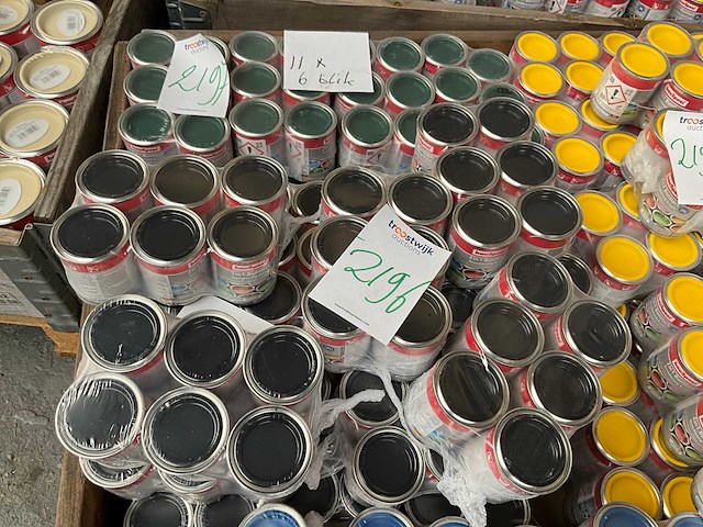 Bauspezi 2 in 1 buntlack verf (138x) - afbeelding 1 van  4