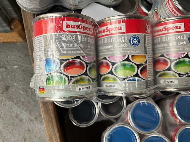 Bauspezi 2 in 1 buntlack verf (138x) - afbeelding 2 van  4
