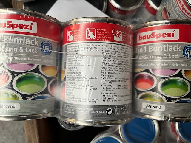 Bauspezi 2 in 1 buntlack verf (138x) - afbeelding 3 van  4
