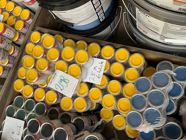 Bauspezi 2 in 1 buntlack verf (150x) - afbeelding 1 van  3