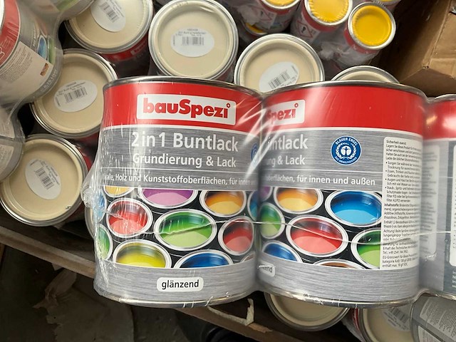 Bauspezi 2 in 1 buntlack verf (54x) - afbeelding 3 van  5