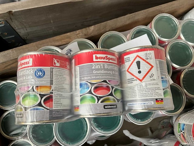 Bauspezi 2 in 1 buntlack verf (66x) - afbeelding 2 van  6