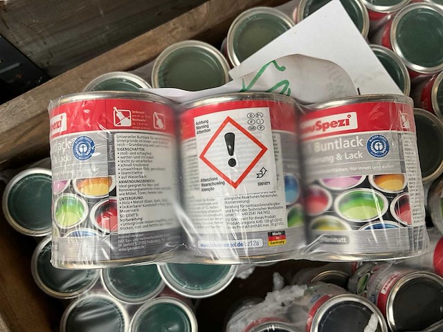 Bauspezi 2 in 1 buntlack verf (66x) - afbeelding 4 van  6