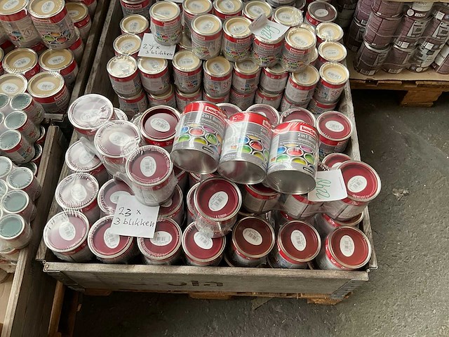 Bauspezi 2 in 1 buntlack verf (70x) - afbeelding 1 van  5