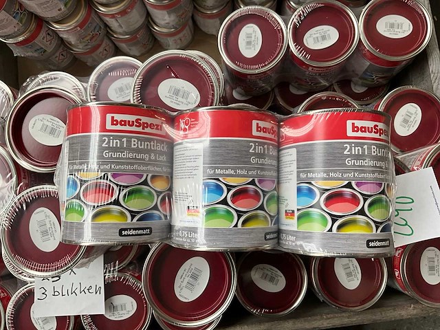 Bauspezi 2 in 1 buntlack verf (70x) - afbeelding 2 van  5