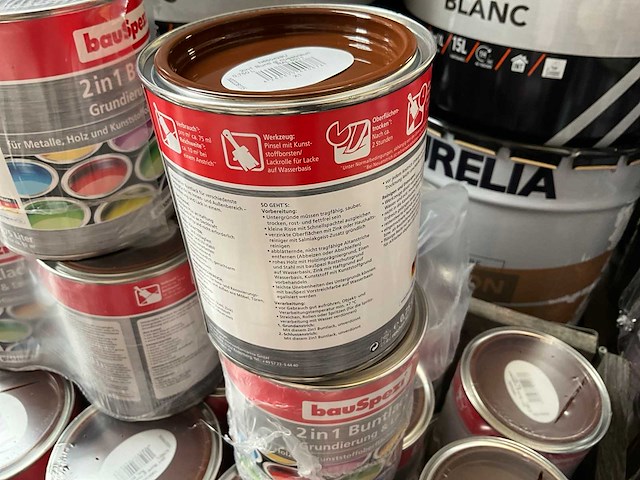Bauspezi 2 in 1 buntlack verf (75x) - afbeelding 4 van  5