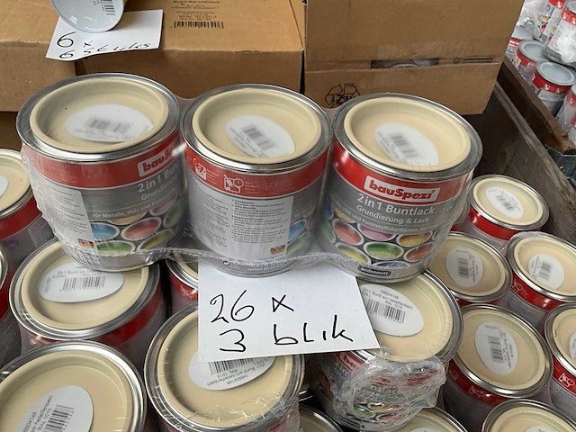 Bauspezi 2 in 1 buntlack verf (78x) - afbeelding 2 van  3