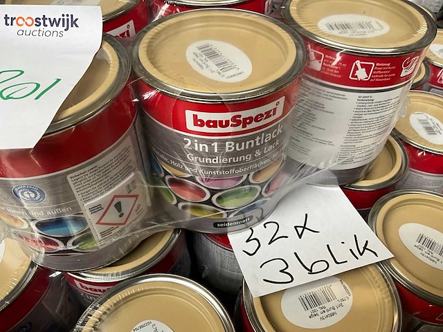 Bauspezi 2 in 1 buntlack verf (96x) - afbeelding 2 van  3