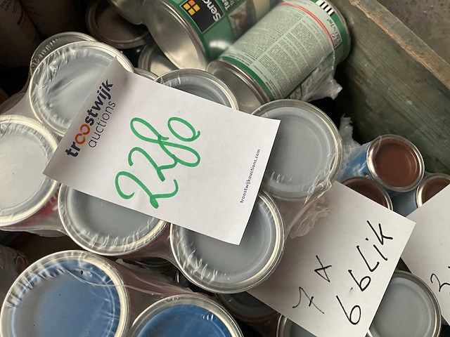 Bauspezi partij verf - afbeelding 3 van  5
