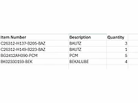 Bautz & pcm - partij industriële motoren, haakse tandwielkasten en bekalube smeersystemen, o.a. partij industriële motoren, haakse tandwielkasten en bekalube smeersystemen - afbeelding 2 van  13