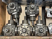 Bautz & pcm - partij industriële motoren, haakse tandwielkasten en bekalube smeersystemen, o.a. partij industriële motoren, haakse tandwielkasten en bekalube smeersystemen - afbeelding 4 van  13
