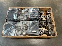 Bautz & pcm - partij industriële motoren, haakse tandwielkasten en bekalube smeersystemen, o.a. partij industriële motoren, haakse tandwielkasten en bekalube smeersystemen - afbeelding 6 van  13