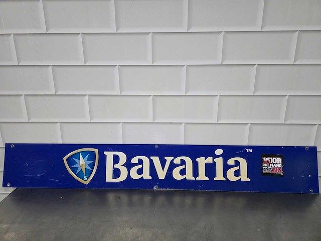 Bavaria - kunststof reclamebord - afbeelding 1 van  3