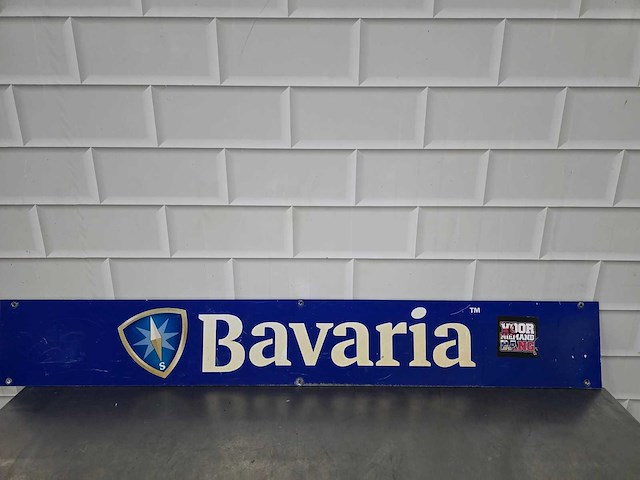 Bavaria - kunststof reclamebord - afbeelding 2 van  3
