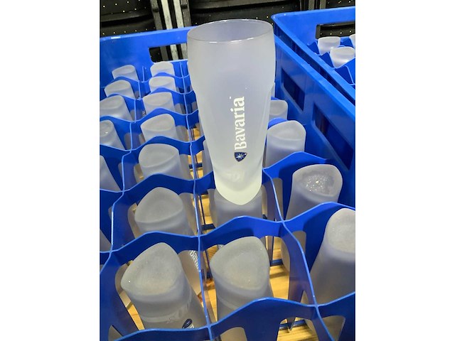 Bavaria 0.0 - beerglass (42x) - afbeelding 1 van  2