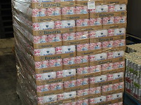 Bavaria 0,0 fruity rose. 440 sixpacks. 2640 blikken. tht 1-2025. bod is inclusief 396 euro statiegeldwaarde