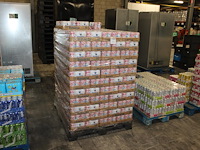 Bavaria 0,0 fruity rose. 440 sixpacks. 2640 blikken. tht 1-2025. bod is inclusief 396 euro statiegeldwaarde - afbeelding 2 van  3