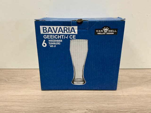 Bavaria 0.5l glazen (30x) - afbeelding 1 van  7