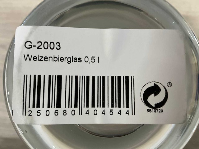Bavaria 0.5l glazen (30x) - afbeelding 4 van  7