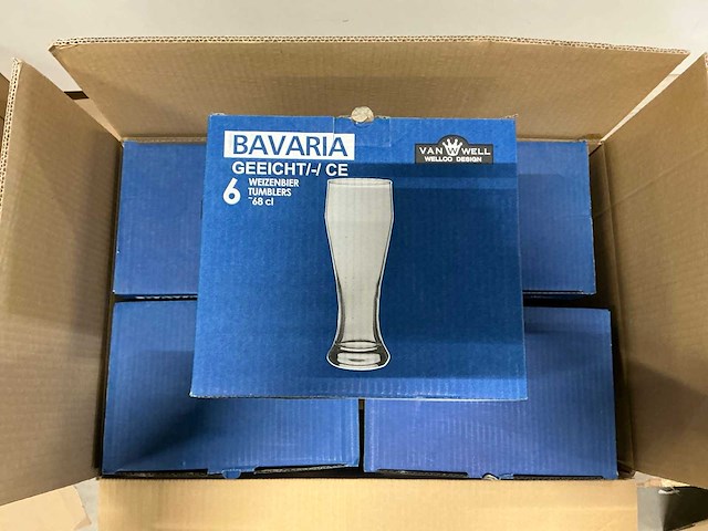 Bavaria 0.5l glazen (30x) - afbeelding 7 van  7