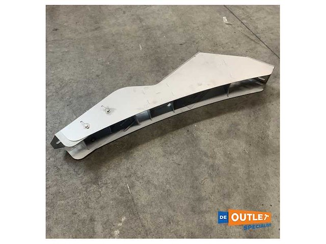 Bavaria 44 ht stainless steel fixed swim platform bracket - 820038408 - afbeelding 8 van  10