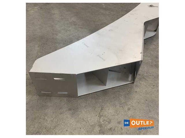 Bavaria 44 ht stainless steel fixed swim platform bracket - 820038408 - afbeelding 10 van  10