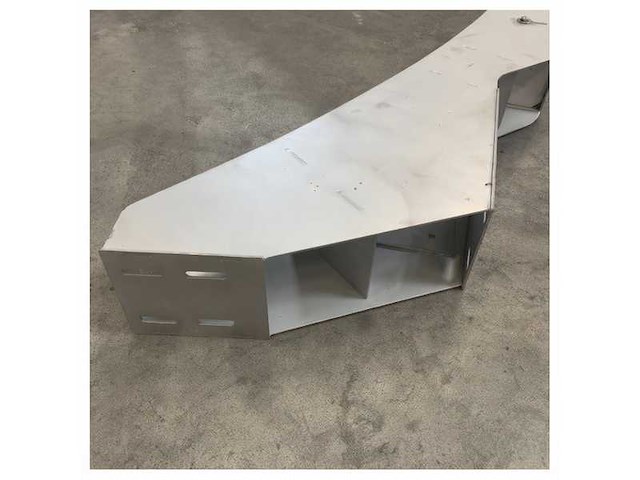 Bavaria 44 ht stainless steel fixed swim platform bracket - 820038408 - afbeelding 2 van  2