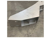 Bavaria 44 ht stainless steel fixed swim platform bracket - 820038408 - afbeelding 2 van  2