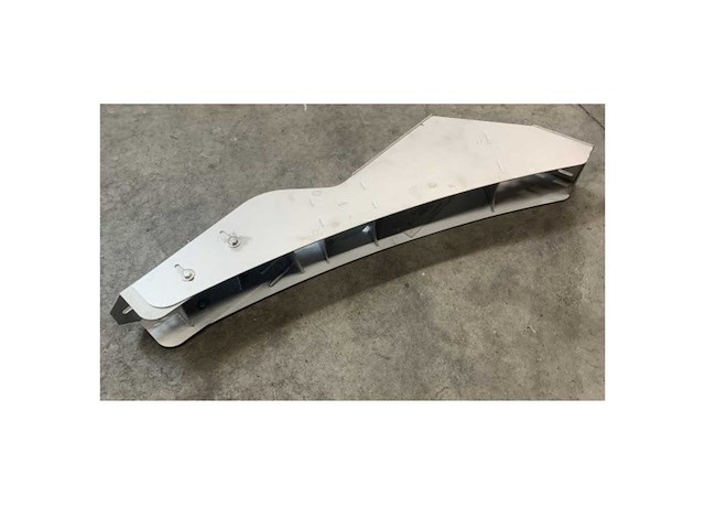 Bavaria 44 ht stainless steel fixed swim platform bracket - 820038408 - afbeelding 1 van  5