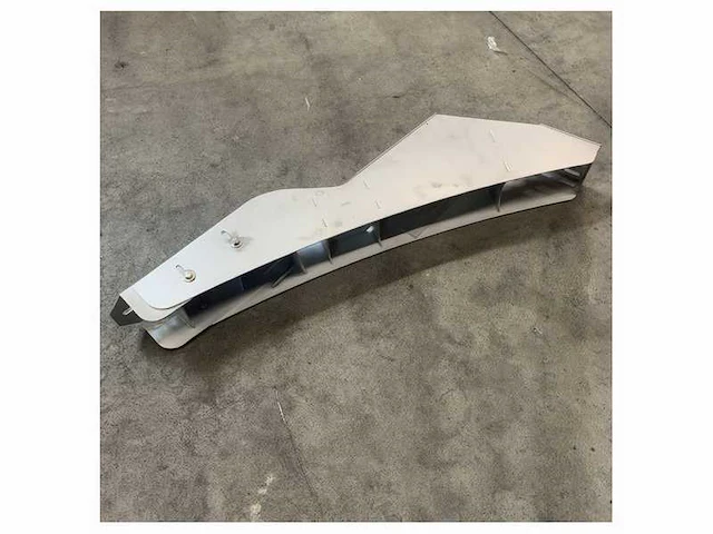 Bavaria 44 ht stainless steel fixed swim platform bracket - 820038408 - afbeelding 2 van  5