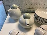 Bavaria scherzer servies set - afbeelding 2 van  9