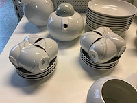 Bavaria scherzer servies set - afbeelding 3 van  9