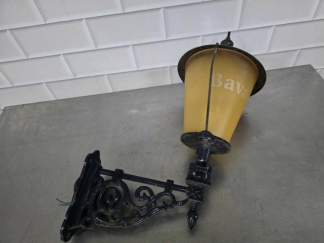 Bavaria vintage wandlamp (7x) - afbeelding 1 van  6