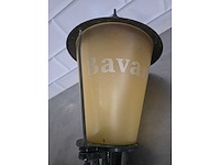 Bavaria vintage wandlamp (7x) - afbeelding 2 van  6