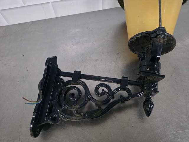 Bavaria vintage wandlamp (7x) - afbeelding 3 van  6