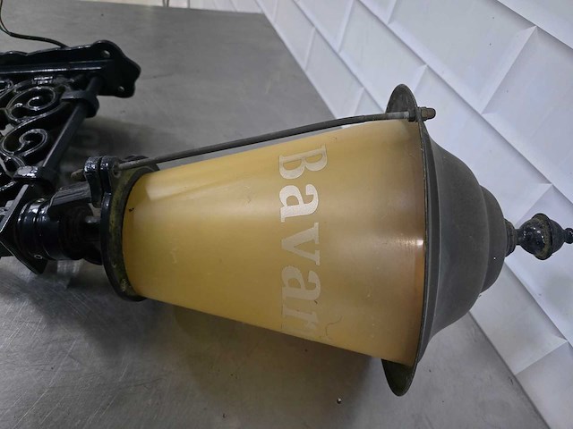 Bavaria vintage wandlamp (7x) - afbeelding 4 van  6