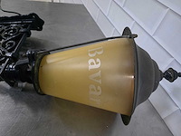 Bavaria vintage wandlamp (7x) - afbeelding 4 van  6