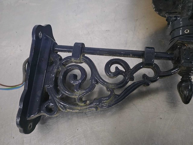 Bavaria vintage wandlamp (7x) - afbeelding 6 van  6