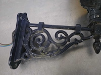 Bavaria vintage wandlamp (7x) - afbeelding 6 van  6